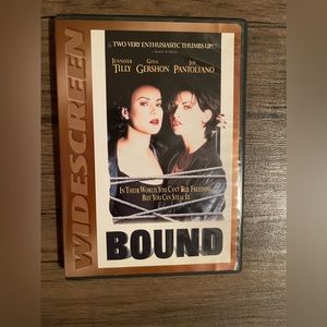 Bound DVD video